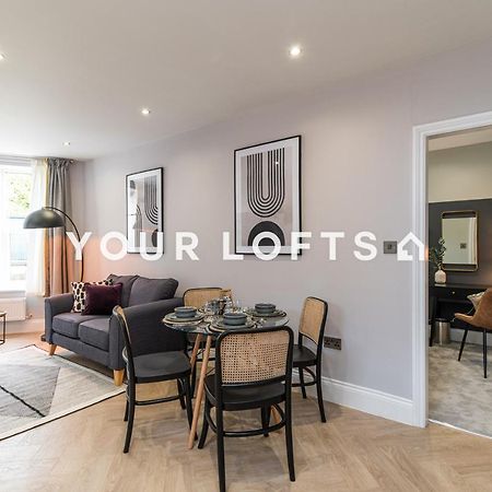 Jesmond Chelmsford Lofts - High-Spec Luxury Apartments מראה חיצוני תמונה