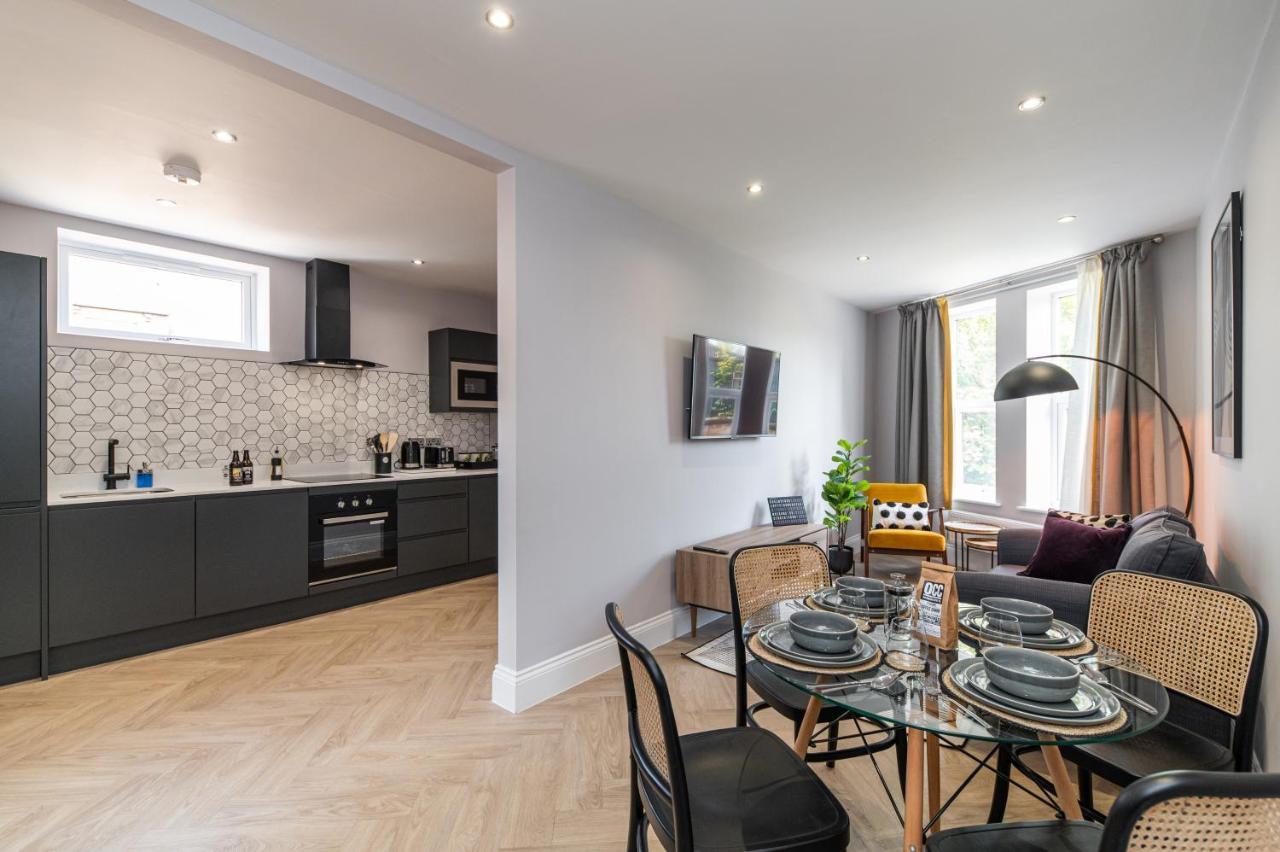 Jesmond Chelmsford Lofts - High-Spec Luxury Apartments מראה חיצוני תמונה