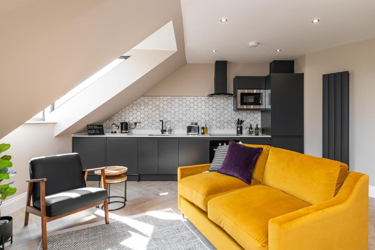 Jesmond Chelmsford Lofts - High-Spec Luxury Apartments מראה חיצוני תמונה