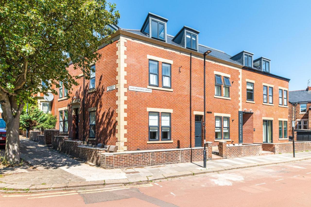 Jesmond Chelmsford Lofts - High-Spec Luxury Apartments מראה חיצוני תמונה
