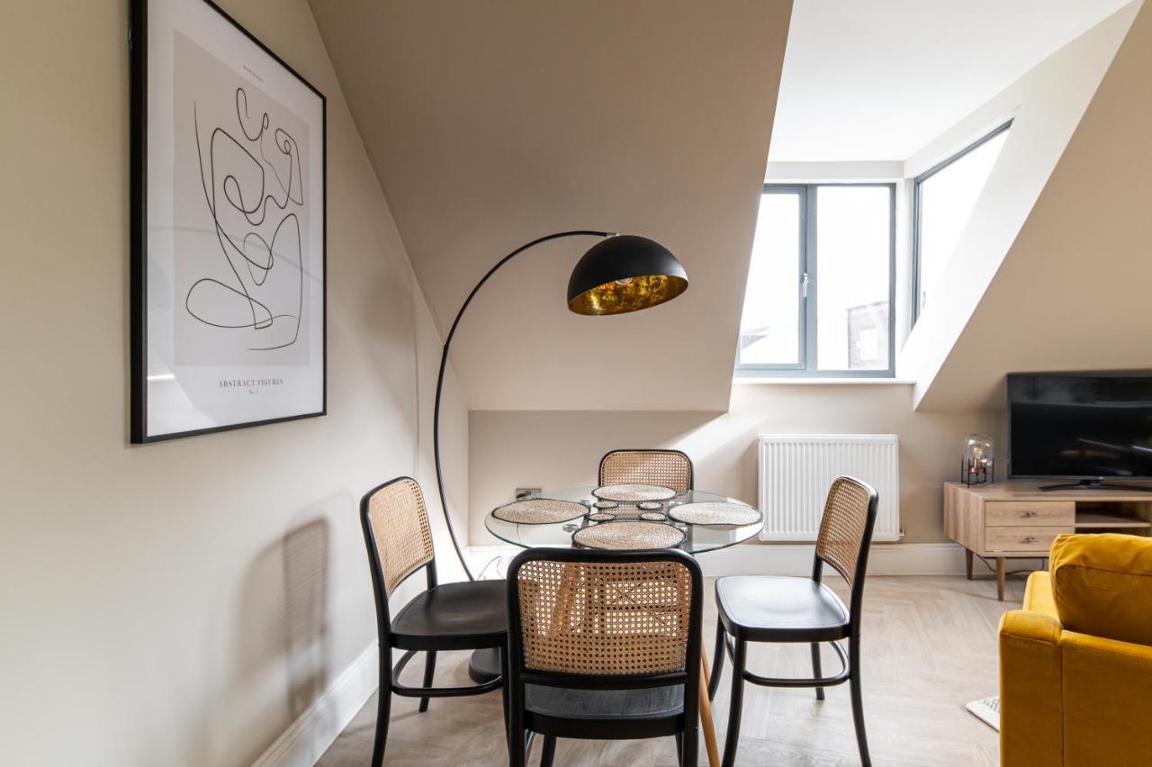 Jesmond Chelmsford Lofts - High-Spec Luxury Apartments מראה חיצוני תמונה