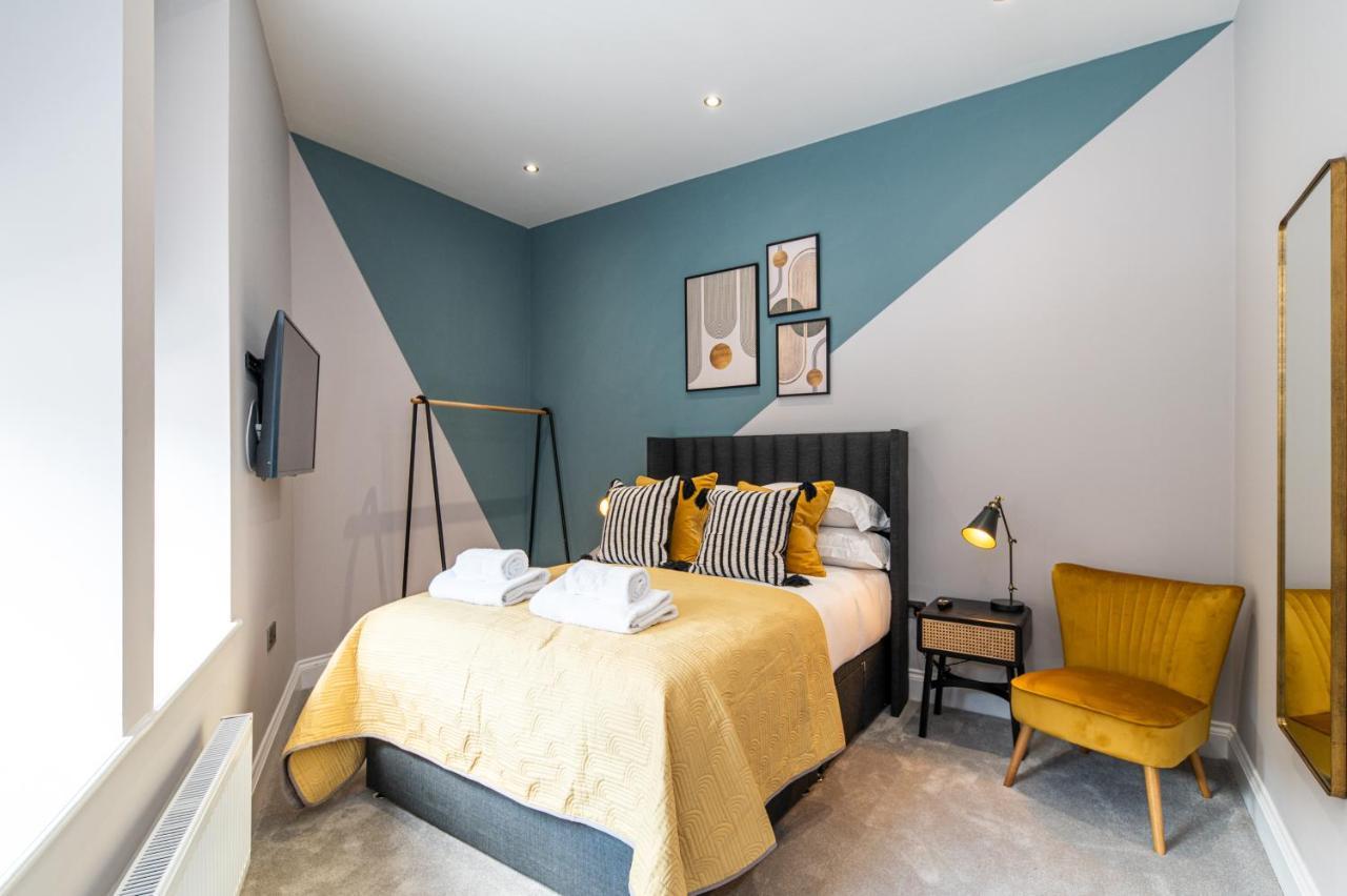 Jesmond Chelmsford Lofts - High-Spec Luxury Apartments מראה חיצוני תמונה