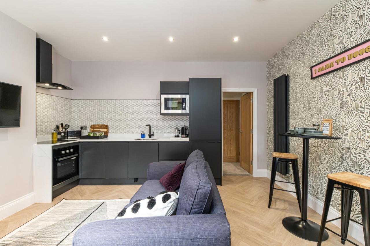 Jesmond Chelmsford Lofts - High-Spec Luxury Apartments מראה חיצוני תמונה