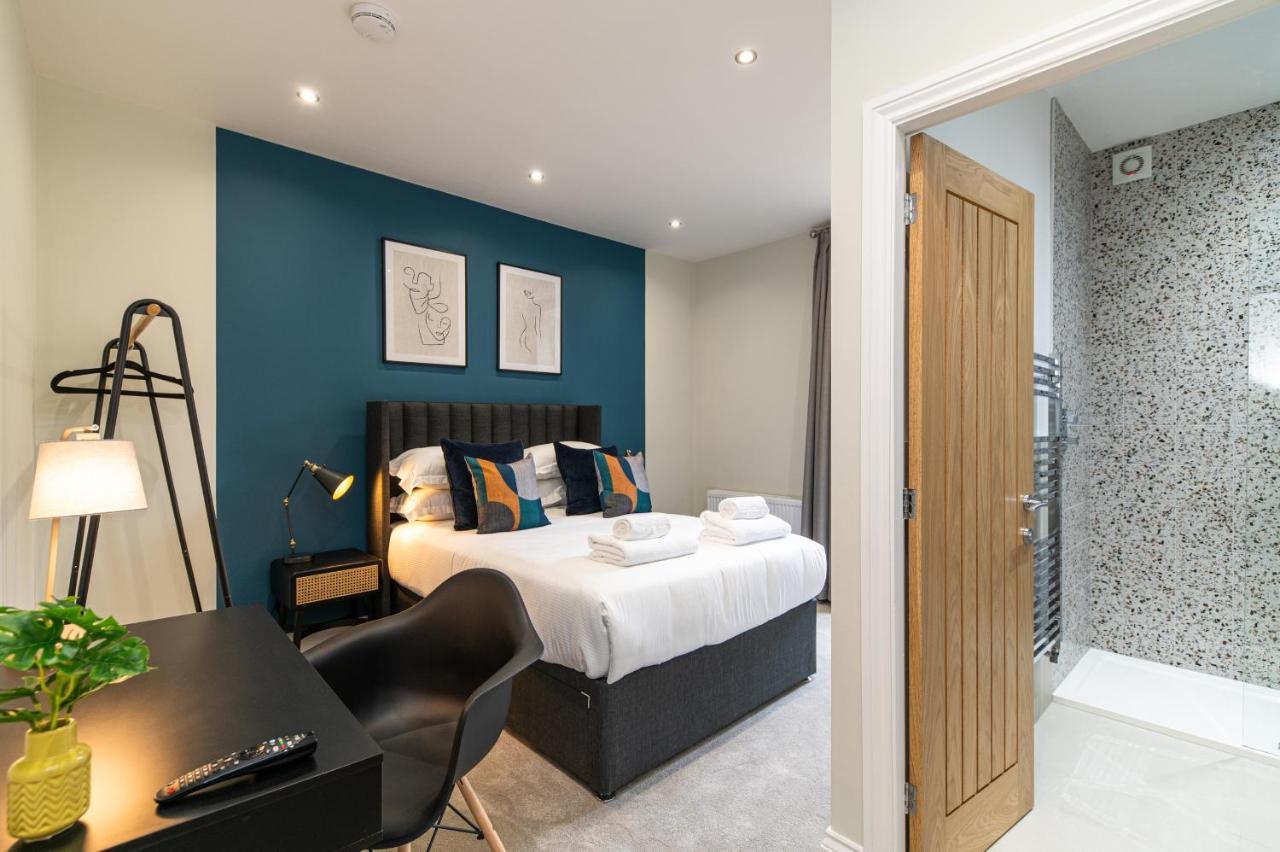 Jesmond Chelmsford Lofts - High-Spec Luxury Apartments מראה חיצוני תמונה