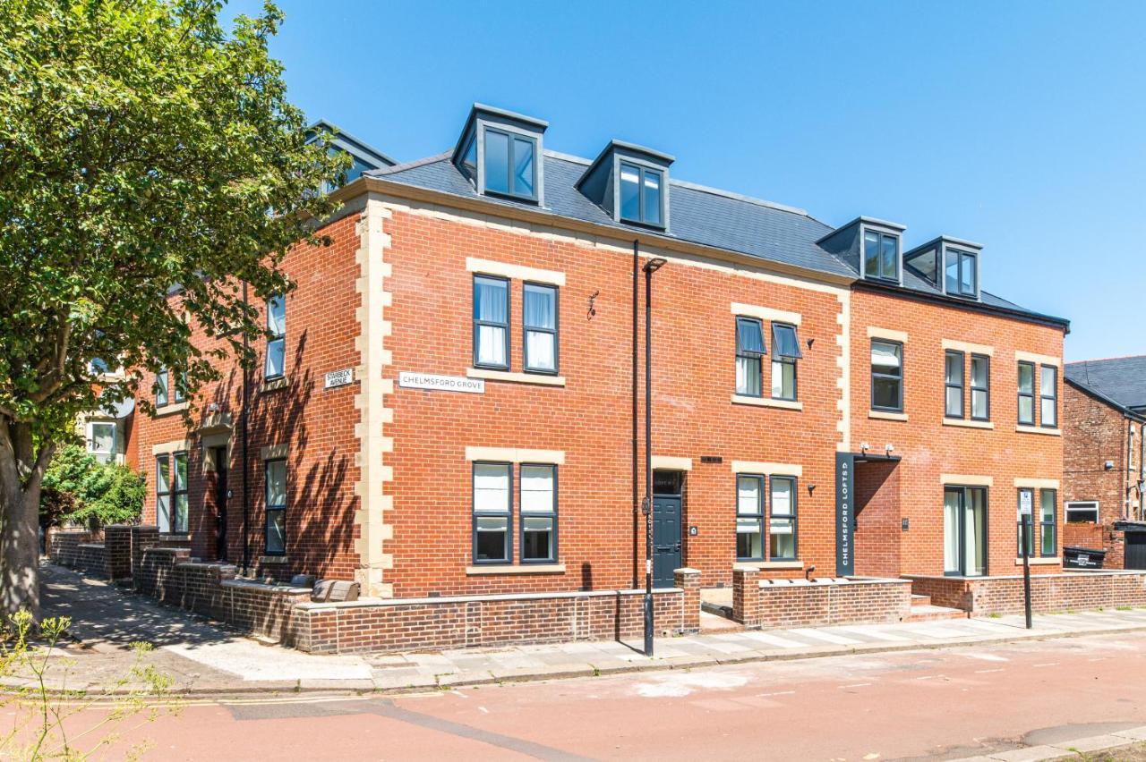 Jesmond Chelmsford Lofts - High-Spec Luxury Apartments מראה חיצוני תמונה