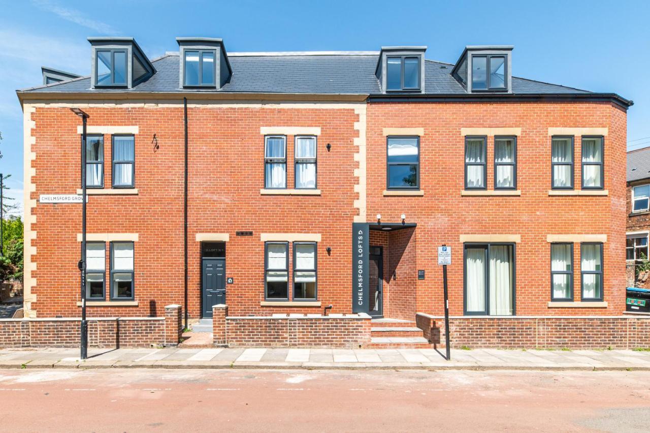 Jesmond Chelmsford Lofts - High-Spec Luxury Apartments מראה חיצוני תמונה