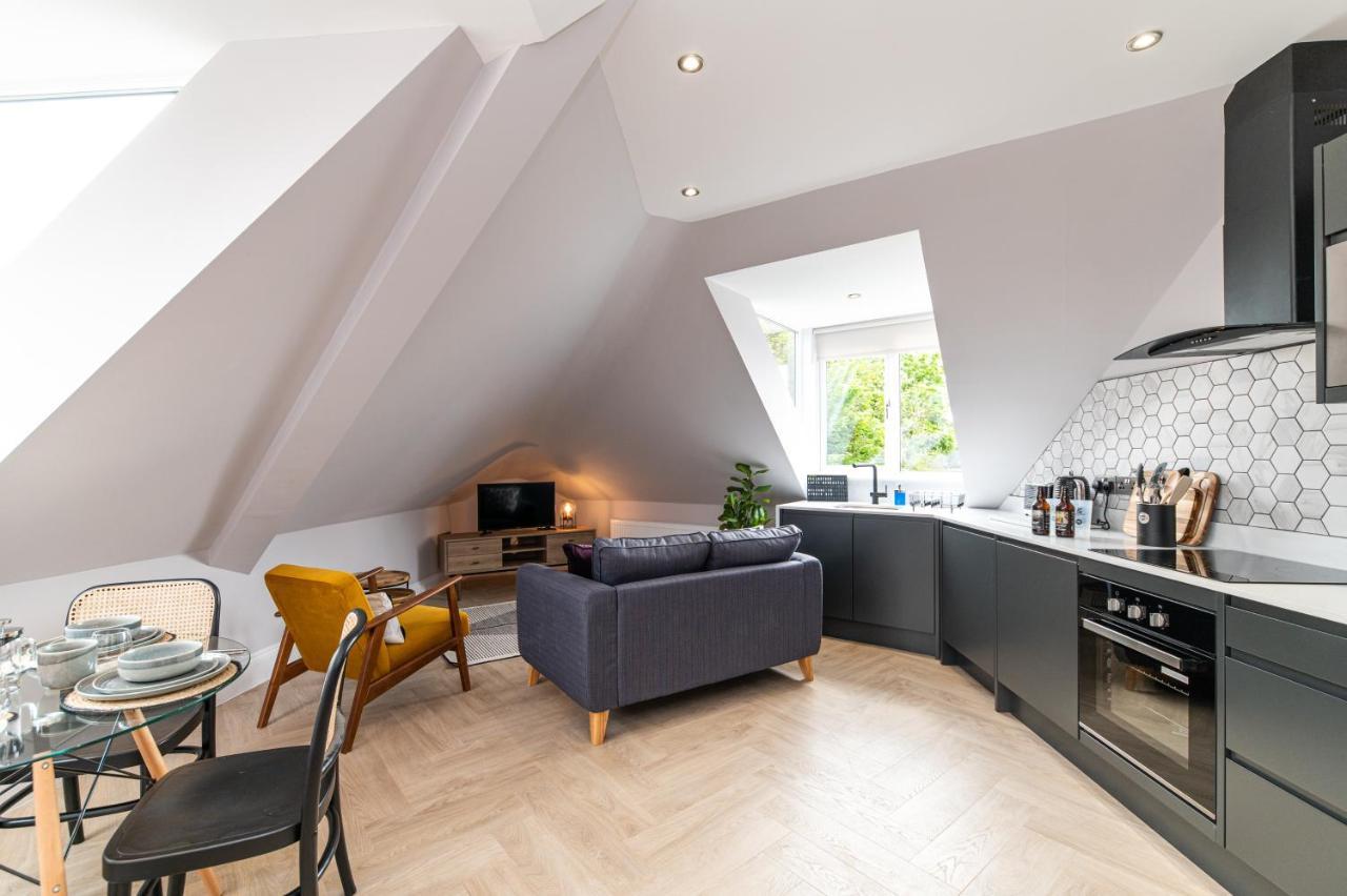 Jesmond Chelmsford Lofts - High-Spec Luxury Apartments מראה חיצוני תמונה