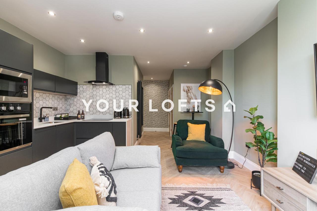 Jesmond Chelmsford Lofts - High-Spec Luxury Apartments מראה חיצוני תמונה