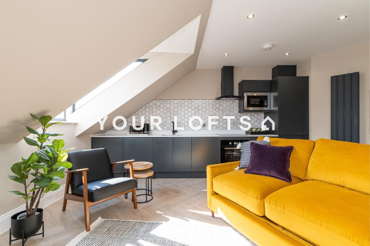 Jesmond Chelmsford Lofts - High-Spec Luxury Apartments מראה חיצוני תמונה