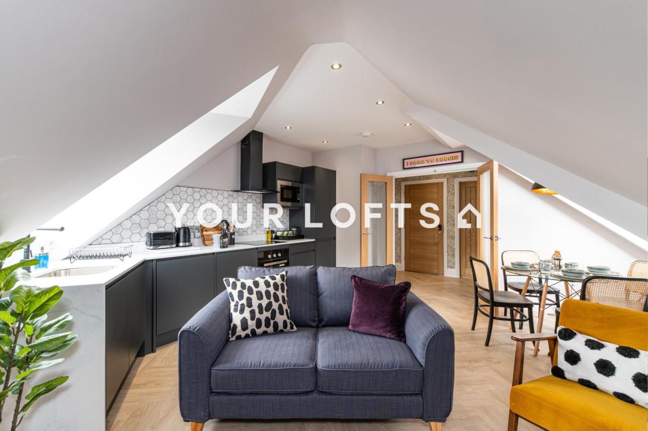 Jesmond Chelmsford Lofts - High-Spec Luxury Apartments מראה חיצוני תמונה